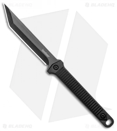 Kershaw Dune Tanto Neck Sword Knife (3.8" Black) 4008 3 Kershaw Dune Tanto Neck Sword Knife (3.8" Black) 4008