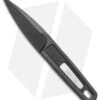 Kershaw Electron Dagger Fixed Blade Knife Black GFN (2.4" Black GFN) 1396 -Knife Sale Shop Kershaw Electron Dagger Fixed Blade Black GFN Black BHQ 139788 jr