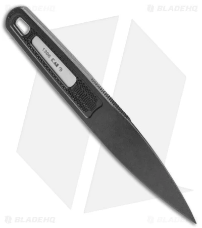 Kershaw Electron Dagger Fixed Blade Knife Black GFN (2.4" Black GFN) 1396 4 Kershaw Electron Dagger Fixed Blade Knife Black GFN (2.4" Black GFN) 1396 - Image 2