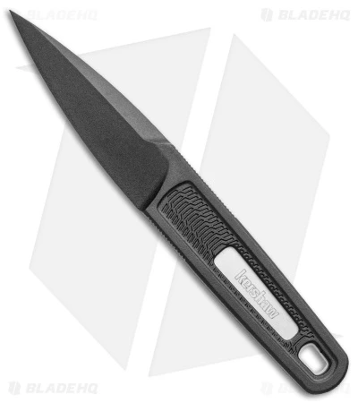 Kershaw Electron Dagger Fixed Blade Knife Black GFN (2.4" Black GFN) 1396 3 Kershaw Electron Dagger Fixed Blade Knife Black GFN (2.4" Black GFN) 1396