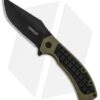 Kershaw Faultline Liner Lock Knife Green/Black GFN (3" Black) 8760 -Knife Sale Shop Kershaw Faultline Green Black GFN black BHQ 81280 er