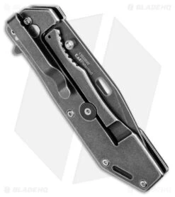 Kershaw Lifter Assisted Opening Flipper Knife (3.5" BlackWash) 1302BW 8 Kershaw Lifter Assisted Opening Flipper Knife (3.5" BlackWash) 1302BW -Knife Sale Shop Kershaw Filter FL BlackWash BHQ 176771 jr side