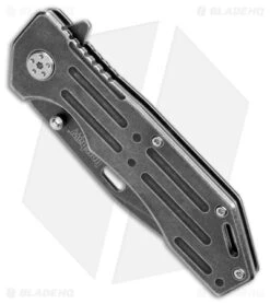 Kershaw Lifter Assisted Opening Flipper Knife (3.5" BlackWash) 1302BW 7 Kershaw Lifter Assisted Opening Flipper Knife (3.5" BlackWash) 1302BW -Knife Sale Shop Kershaw Filter FL BlackWash BHQ 176771 jr spine