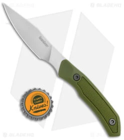 Kershaw Deschutes Caper Fixed Blade Knife Green (3.3" Stonewash) 1882 9 Kershaw Deschutes Caper Fixed Blade Knife Green (3.3" Stonewash) 1882 -Knife Sale Shop Kershaw Fixed Blade Green SW 1882 jr bottlecap