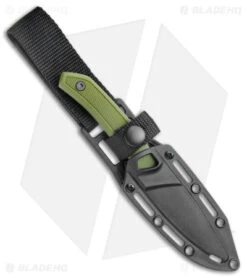 Kershaw Deschutes Caper Fixed Blade Knife Green (3.3" Stonewash) 1882 8 Kershaw Deschutes Caper Fixed Blade Knife Green (3.3" Stonewash) 1882 -Knife Sale Shop Kershaw Fixed Blade Green SW 1882 jr sheath