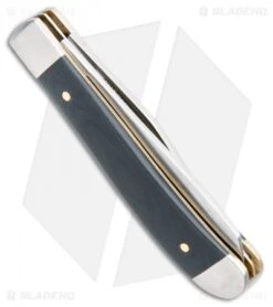 Kershaw Gadsden Slip Joint Knife Black G-10 (2.75" Satin) 4381 -Knife Sale Shop Kershaw Gadsden SJ Black G 10 Satin 4381 BHQ 106049 jr side