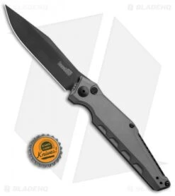 Kershaw Galyean Launch 7 Automatic Knife Gray (3.75" Black) 7900GRYBLK -Knife Sale Shop Kershaw Galyean Launch 7 Gray Black 7900GRYBLK BHQ 52153 jr bottlecap