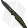 Kershaw Galyean Launch 7 Automatic Knife OD Green (3.75" Black) 7900OL -Knife Sale Shop Kershaw Galyean Launch 7 OD Green black BHQ 75927 er