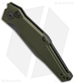 Kershaw Galyean Launch 7 Automatic Knife OD Green (3.75" Black) 7900OL -Knife Sale Shop Kershaw Galyean Launch 7 OD Green black BHQ 75927 er spine