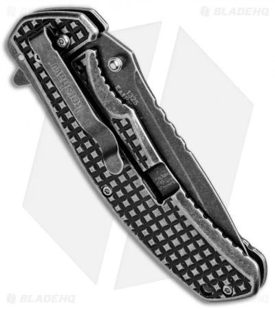 Kershaw Headgrille Assisted Opening Frame Lock Knife (3.25" Blackwash) 1325 5 Kershaw Headgrille Assisted Opening Frame Lock Knife (3.25" Blackwash) 1325 - Image 3