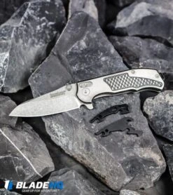 Kershaw Hinderer Agile Assisted Opening Knife (2.75" Stonewash) 1558 -Knife Sale Shop Kershaw Hinderer Agile Assisted Opening Knife Stonewash 1558 BHQ 52169 kp rocks web