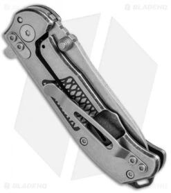 Kershaw Hinderer Agile Assisted Opening Knife (2.75" Stonewash) 1558 -Knife Sale Shop Kershaw Hinderer Agile Assisted Opening SW 1558 BHQ 52169 jr side