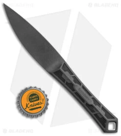 Kershaw Interval Fixed Blade Black GFN (3.5" Black) 1399 7 Kershaw Interval Fixed Blade Black GFN (3.5" Black) 1399 -Knife Sale Shop Kershaw Interval Fixed Blade Black GFN Black BHQ 139789 jr bottlecap