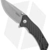Kershaw Knockout Assisted Opening Knife Carbon Fiber (3.25" SW M390) 1870CFM390 -Knife Sale Shop Kershaw Knockout Assisted Opening CF SW 1870CFM390 BHQ 109087 jr