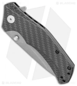 Kershaw Knockout Assisted Opening Knife Carbon Fiber (3.25" SW M390) 1870CFM390 8 Kershaw Knockout Assisted Opening Knife Carbon Fiber (3.25" SW M390) 1870CFM390 -Knife Sale Shop Kershaw Knockout Assisted Opening CF SW 1870CFM390 BHQ 109087 jr spine