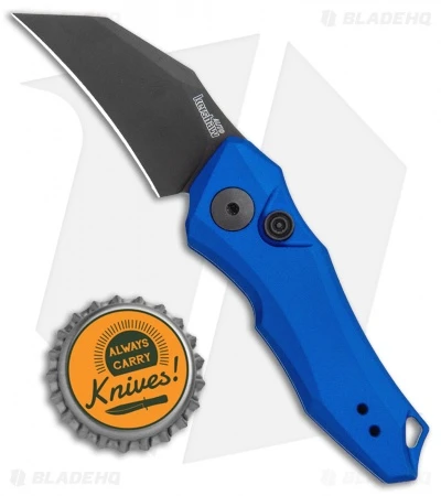 Kershaw Launch 10 Automatic Knife Blue (1.9" Stonewash) 7350BLUBLK 6 Kershaw Launch 10 Automatic Knife Blue (1.9" Stonewash) 7350BLUBLK - Image 4
