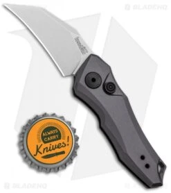 Kershaw Launch 10 Automatic Knife Gray (1.9" Stonewash) 7350 9 Kershaw Launch 10 Automatic Knife Gray (1.9" Stonewash) 7350 -Knife Sale Shop Kershaw Launch 10 Auto Gray SW 7350 BHQ 94065 jr bottlecap