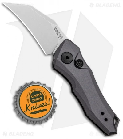 Kershaw Launch 10 Automatic Knife Gray (1.9" Stonewash) 7350 6 Kershaw Launch 10 Automatic Knife Gray (1.9" Stonewash) 7350 - Image 4