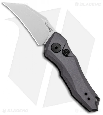 Kershaw Launch 10 Automatic Knife Gray (1.9" Stonewash) 7350 3 Kershaw Launch 10 Automatic Knife Gray (1.9" Stonewash) 7350