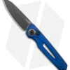 Kershaw Launch 11 Automatic Knife Blue Aluminum (2.75" Blackwash) 7550BLU 1 Kershaw Launch 11 Automatic Knife Blue Aluminum (2.75" Blackwash) 7550BLU -Knife Sale Shop Kershaw Launch 11 Auto Blue Aluminum Blackwash BHQ 178234 jr