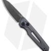 Kershaw Launch 11 Automatic Knife Gray Aluminum (2.75" Blackwash) 7550GRY