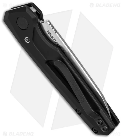 Kershaw Launch 11 Exclusive Automatic Knife Black Aluminum (2.75" SW) 755020CV 5 Kershaw Launch 11 Exclusive Automatic Knife Black Aluminum (2.75" SW) 755020CV - Image 3