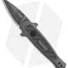 Kershaw Launch 12CA Stiletto Automatic Knife Gray (1.9" Black Stonewash) -Knife Sale Shop Kershaw Launch 12 Call Legal Stiletto Auto Grey KER7130GRYBW BHQ 114623 jr