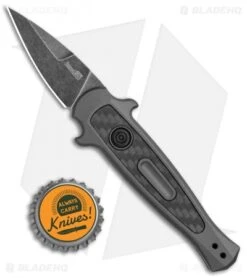 Kershaw Launch 12CA Stiletto Automatic Knife Gray (1.9" Black Stonewash) 9 Kershaw Launch 12CA Stiletto Automatic Knife Gray (1.9" Black Stonewash) -Knife Sale Shop Kershaw Launch 12 Call Legal Stiletto Auto Grey KER7130GRYBW BHQ 114623 jr bottlecap