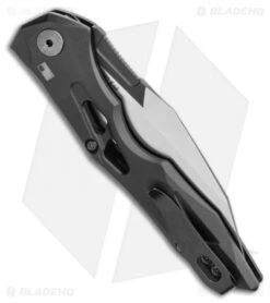 Kershaw Launch 13 Automatic Knife Black (3.5" Two-Tone) 7650 -Knife Sale Shop Kershaw Launch 13 Automatic Knife Black 3.5in Two Tone 7650 BHQ 117323 LS Side