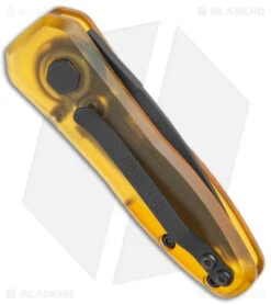 Kershaw BHQ Exclusive Launch 4 Automatic Knife Ultem (1.9" Black MagnaCut) -Knife Sale Shop Kershaw Launch 4 Auto ULtem Black MagnaCut Exclusive BHQ 175285 jr side 1