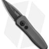Kershaw Launch 4 CA Legal Automatic Knife Gray (1.9" Damascus) BHQ Exclusive -Knife Sale Shop Kershaw Launch 4 CA Legal Auto Gray Damascus BHQ 86760 er