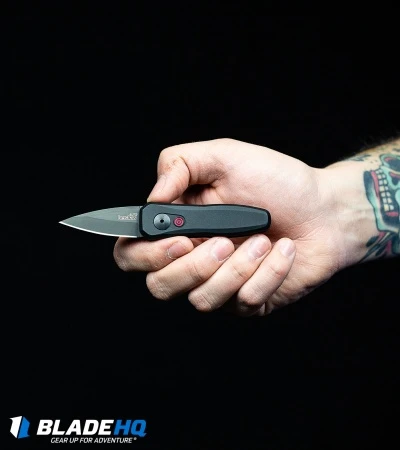 Kershaw Launch 4 CA Legal Automatic Knife Gray (1.9" Damascus) BHQ Exclusive 8 Kershaw Launch 4 CA Legal Automatic Knife Gray (1.9" Damascus) BHQ Exclusive - Image 6