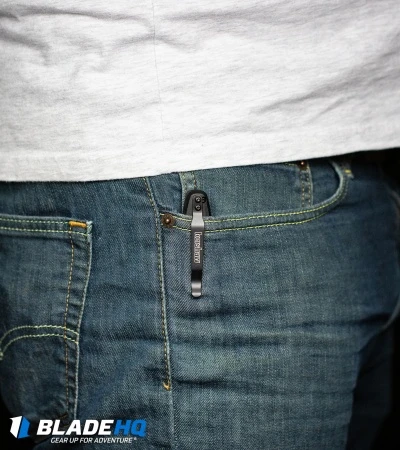 Kershaw Launch 4 CA Legal Automatic Knife Gray (1.9" Damascus) BHQ Exclusive 7 Kershaw Launch 4 CA Legal Automatic Knife Gray (1.9" Damascus) BHQ Exclusive - Image 5