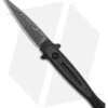 Kershaw Launch 8 Stiletto Automatic Knife Black/CF (3.6" Damascus) 1 Kershaw Launch 8 Stiletto Automatic Knife Black/CF (3.6" Damascus) -Knife Sale Shop Kershaw Launch 8 Stiletto Automatic Knife Black CF 3in Damascus BHQ 145172 td