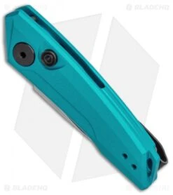 Kershaw Launch 9 Automatic Knife Teal (1.8" Working) 7250TEALSW -Knife Sale Shop Kershaw Launch 9 Auto Blue Working KER7250TEALSW BHQ 115103 jr spine