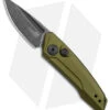 Kershaw Launch 9 Automatic Knife OD Green Aluminum (1.8" Black SW) 7250OLBW -Knife Sale Shop Kershaw Launch 9 Auto OD Green Blackwash BHQ 147570 jr