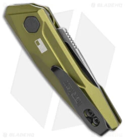 Kershaw Launch 9 Automatic Knife OD Green Aluminum (1.8" Black SW) 7250OLBW 8 Kershaw Launch 9 Automatic Knife OD Green Aluminum (1.8" Black SW) 7250OLBW -Knife Sale Shop Kershaw Launch 9 Auto OD Green Blackwash BHQ 147570 jr side