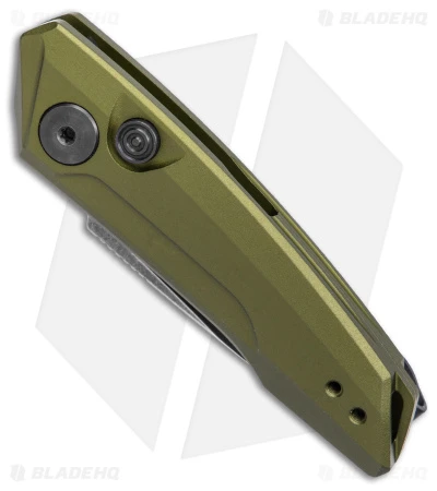 Kershaw Launch 9 Automatic Knife OD Green Aluminum (1.8" Black SW) 7250OLBW 4 Kershaw Launch 9 Automatic Knife OD Green Aluminum (1.8" Black SW) 7250OLBW - Image 2