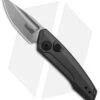 Kershaw Launch 9 Automatic Knife Drop Point Gray Aluminum (1.8" Stonewash) -Knife Sale Shop Kershaw Launch 9 Gray Automatic Knife Stonewash BHQ 145446 td