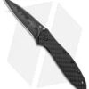 Kershaw Leek Assisted Opening Knife Carbon Fiber (3" Composite) 1 Kershaw Leek Assisted Opening Knife Carbon Fiber (3" Composite) -Knife Sale Shop Kershaw Leek Assisted Opening CF Composite 1660CFCBBW BHQ 99655 jr