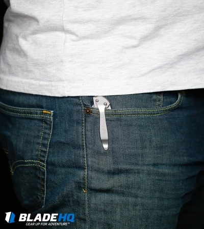 Kershaw Leek Assisted Opening Knife Polished (3" Polish) 1660SS 5 Kershaw Leek Assisted Opening Knife Polished (3" Polish) 1660SS - Image 3