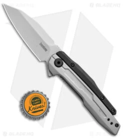 Kershaw Lithium Reverse Tanto Spring Assisted Knife Black GFN (3.25" BB) 2049 -Knife Sale Shop Kershaw Lithium Reverse Tanto SA Black GFN BB BHQ 139781 jr bottlecap