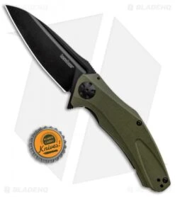 Kershaw Natrix XL Sub-Frame Lock Knife OD Green G-10 (3.75" Black) 7008OLBLK 9 Kershaw Natrix XL Sub-Frame Lock Knife OD Green G-10 (3.75" Black) 7008OLBLK -Knife Sale Shop Kershaw Natri XL Sub FL OD Green G 10 Black 7008OLBLK BHQ 80571 jr bottlecap