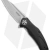 Kershaw Natrix A/O Sub-Frame Lock Knife Black G-10 (3.25" Stonewash) KS7007BK -Knife Sale Shop Kershaw Natrix AO Sub Frame Black G 10 SW 7007 BHQ 52198 jr