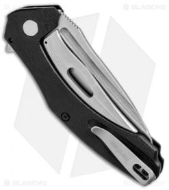Kershaw Natrix A/O Sub-Frame Lock Knife Black G-10 (3.25" Stonewash) KS7007BK 8 Kershaw Natrix A/O Sub-Frame Lock Knife Black G-10 (3.25" Stonewash) KS7007BK -Knife Sale Shop Kershaw Natrix AO Sub Frame Black G 10 SW 7007 BHQ 52198 jr side