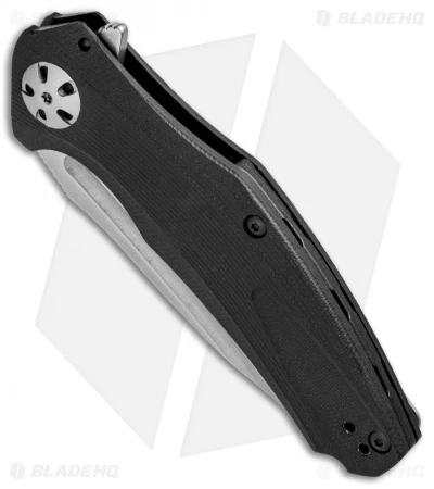 Kershaw Natrix A/O Sub-Frame Lock Knife Black G-10 (3.25" Stonewash) KS7007BK 4 Kershaw Natrix A/O Sub-Frame Lock Knife Black G-10 (3.25" Stonewash) KS7007BK - Image 2