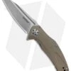 Kershaw Natrix Sub-Frame Lock Knife Tan G-10 (3.25" Stonewash) 7007TAN