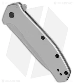 Kershaw Outcome Assisted Opening Knife Steel (3.1" Stonewash) 2044 -Knife Sale Shop Kershaw OUTCOME Knife 2044 BHQ 178509 jr spine