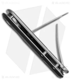 Kershaw Platform Slip Joint Knife + Nail Clipper (2.75" Bead Blast) 2090 12 Kershaw Platform Slip Joint Knife + Nail Clipper (2.75" Bead Blast) 2090 -Knife Sale Shop Kershaw Platform Slip Joint Knife and Nail Clipper 2in Bead Blast BHQ 120533 td clipper side