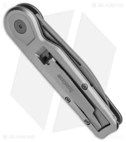 Kershaw Platform Slip Joint Knife + Nail Clipper (2.75" Bead Blast) 2090 10 Kershaw Platform Slip Joint Knife + Nail Clipper (2.75" Bead Blast) 2090 -Knife Sale Shop Kershaw Platform Slip Joint Knife and Nail Clipper 2in Bead Blast BHQ 120533 td side